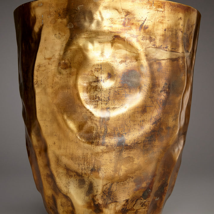 Dutchess Vase | Gold-Small | Small Gold Vase
