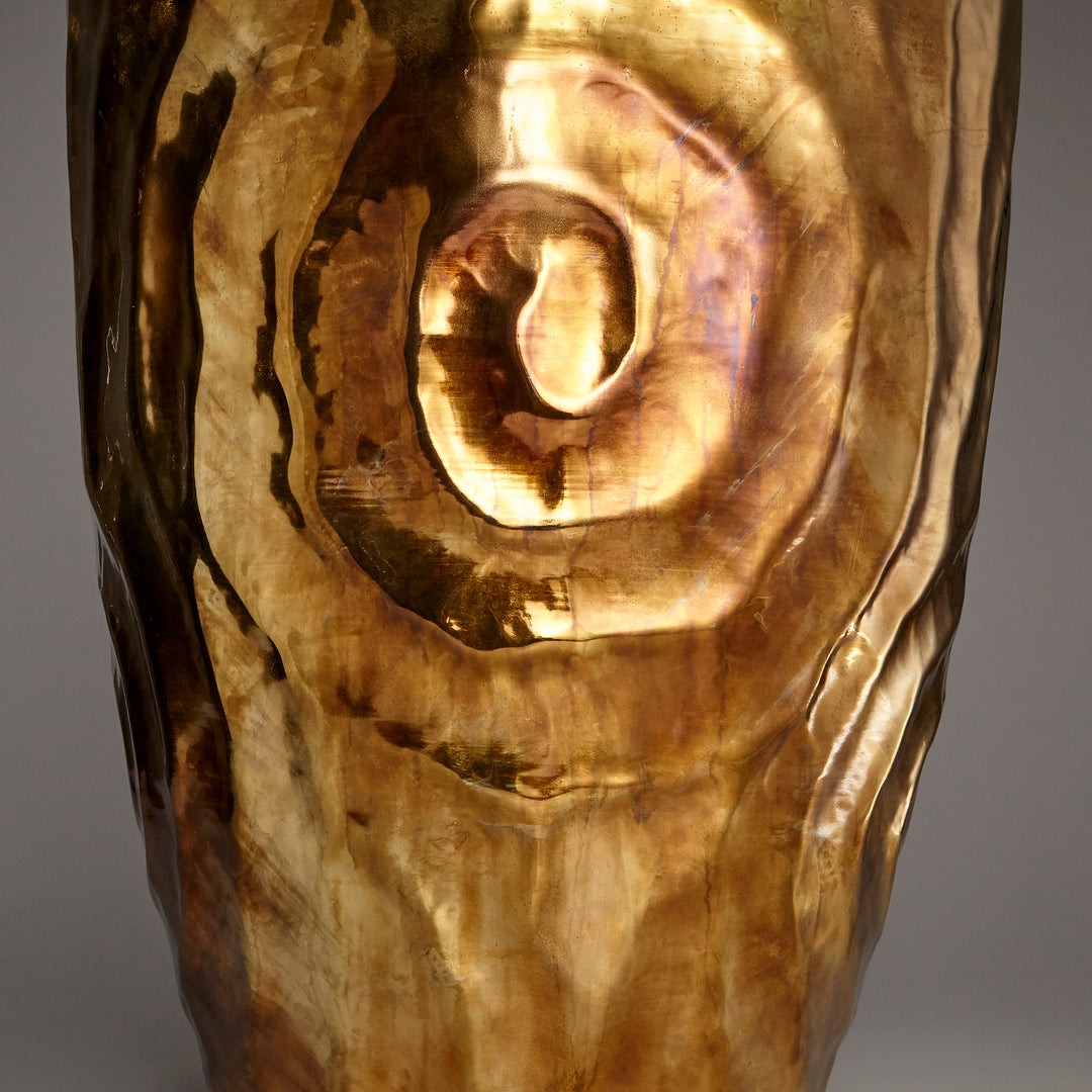 Dutchess Vase | Gold-Large | Large Gold Vase