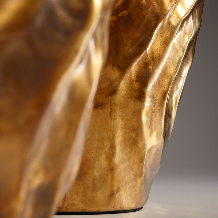 Dutchess Vase | Gold-Large | Large Gold Vase
