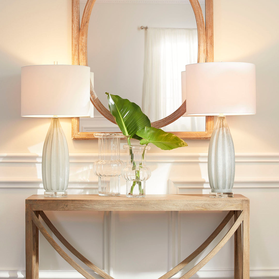 Hurley Vase | Clear-Small | Small Clear Vase