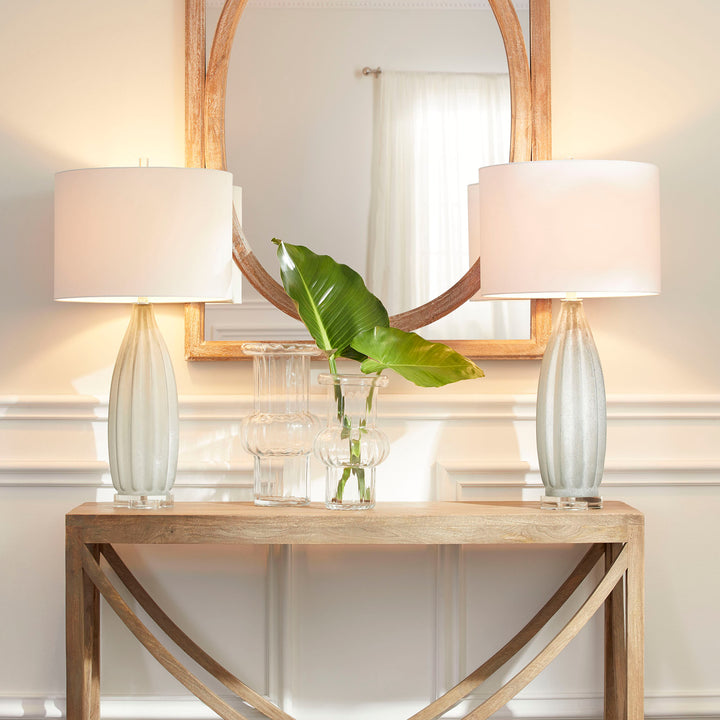 Hurley Vase | Clear-Small | Small Clear Vase