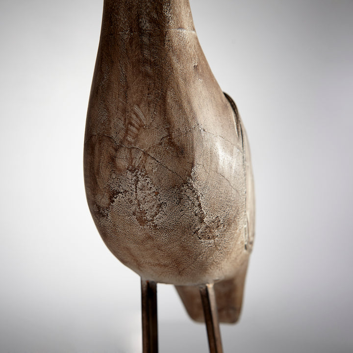 Starling Sculpture | Small Decorative Sculpture