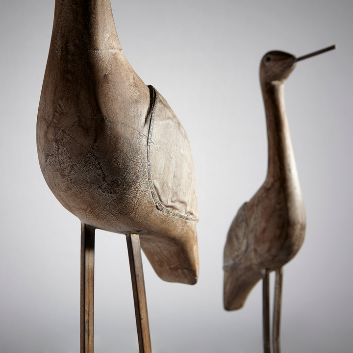 Starling Sculpture | Small Decorative Sculpture