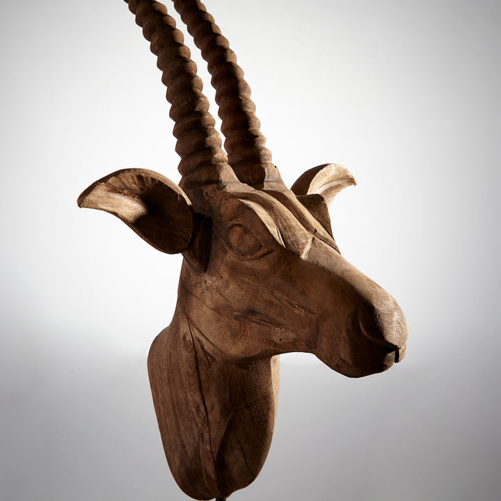 Alpine Sculpture | Natural | Rustic Nature Sculpture