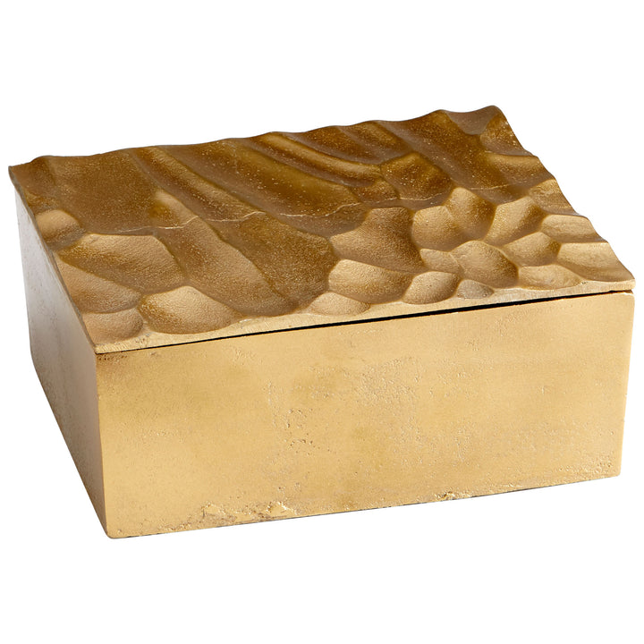 Oxford Container | Brass | Decorative Brass Container