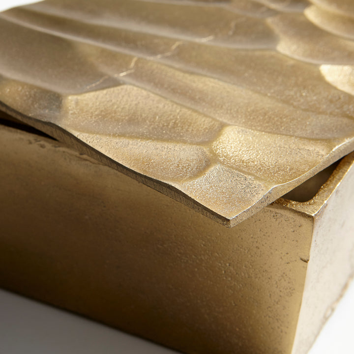 Oxford Container | Brass | Decorative Brass Container
