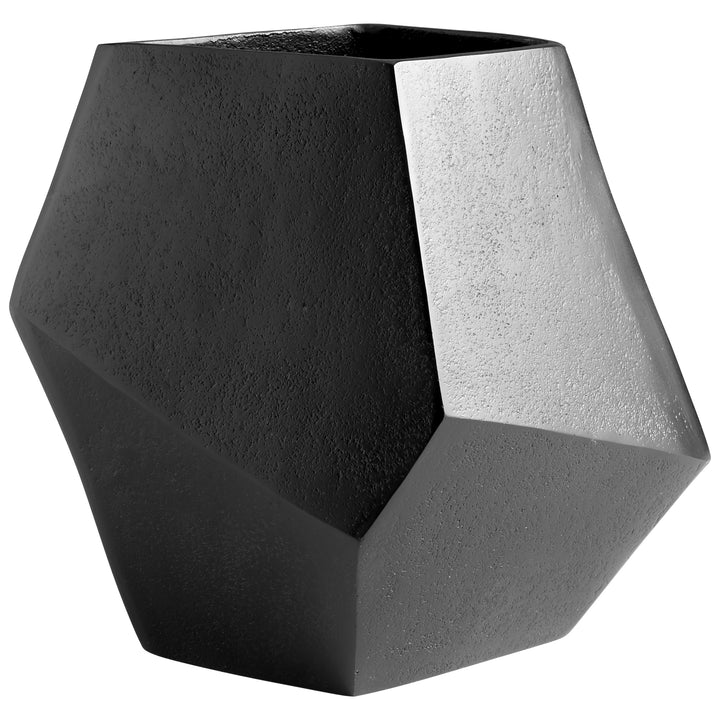 Octave Vase | Graphite | Large Graphite Vase
