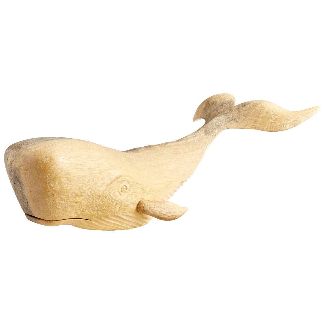 Moby Sculpture | Natural | Abstract Whale Sculpture