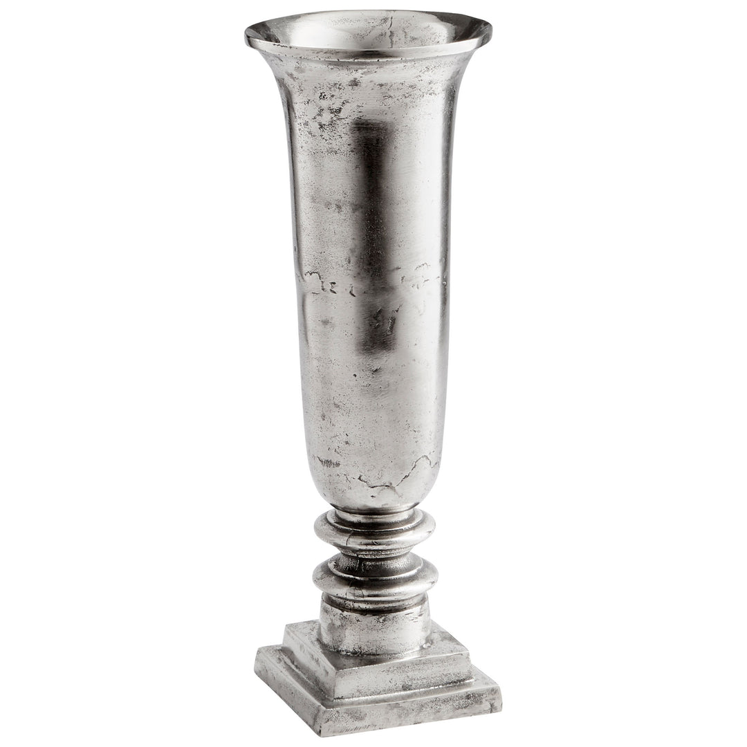 Relic Vase | Raw Nickel | Small Raw Nickel Vase