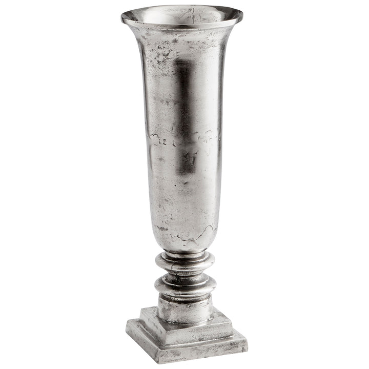 Relic Vase | Raw Nickel | Small Raw Nickel Vase