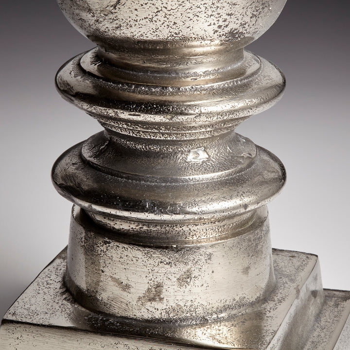 Relic Vase | Raw Nickel | Small Raw Nickel Vase