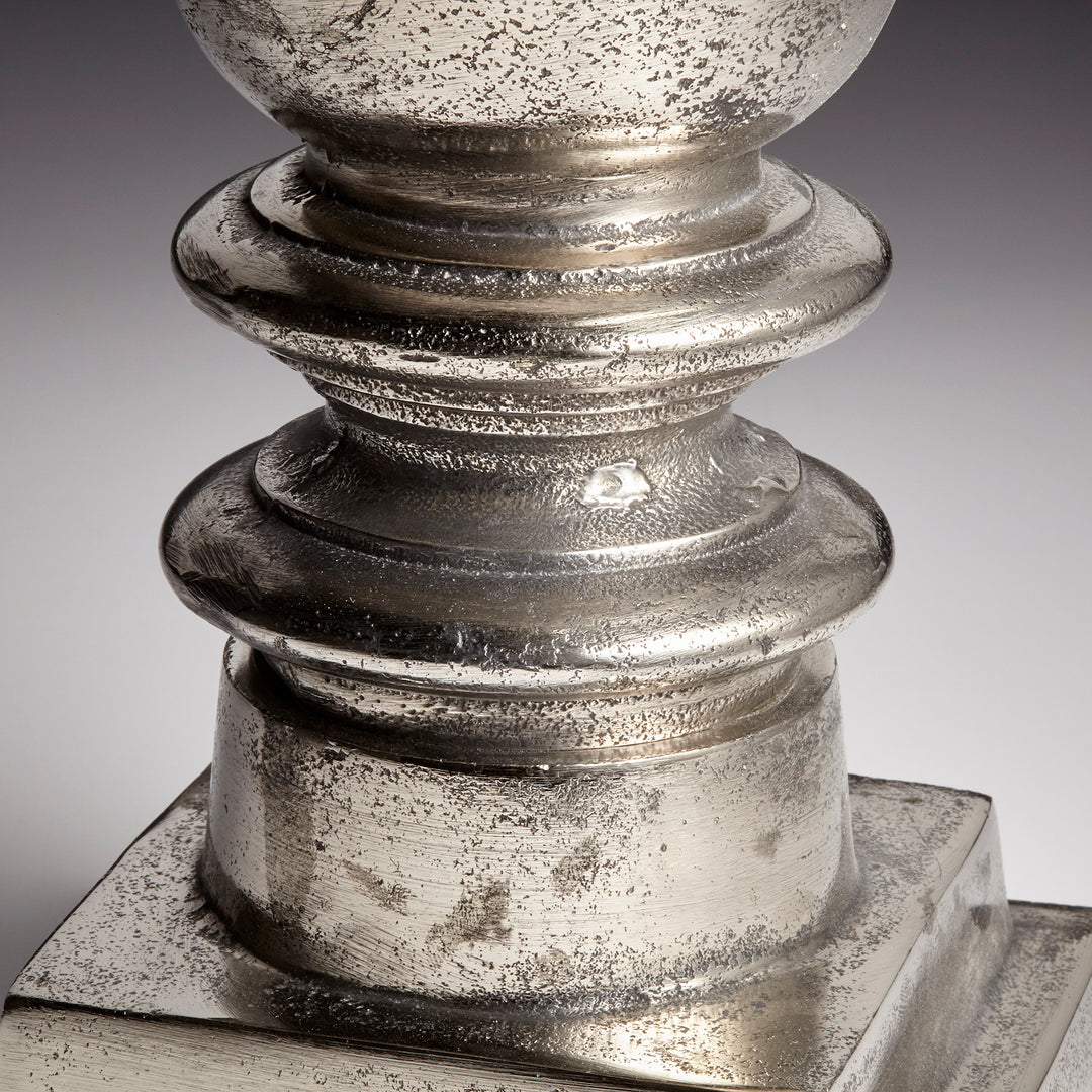 Relic Vase | Raw Nickel | Small Raw Nickel Vase