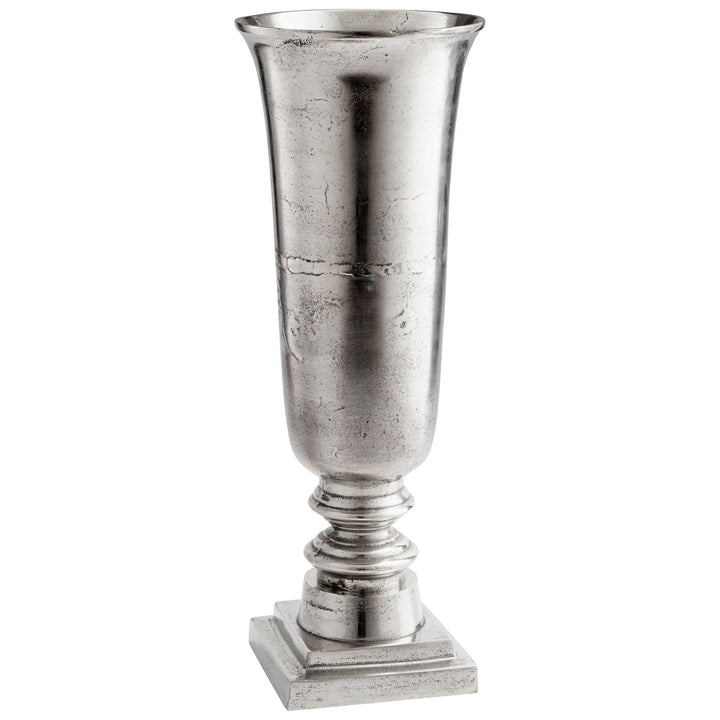 Relic Vase | Raw Nickel | Large Raw Nickel Vase