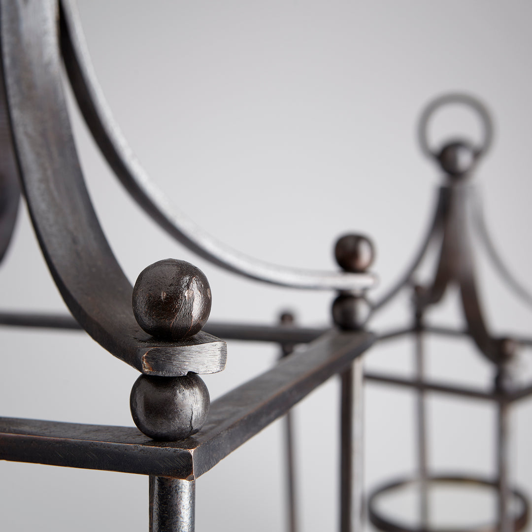 Foxboro Candleholder | Small Modern Candleholder