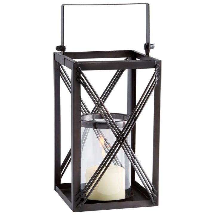 Ashbrook Candleholder | Small Rustic Candleholder