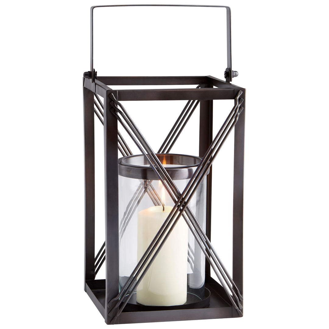 Ashbrook Candleholder | Large Rustic Candleholder