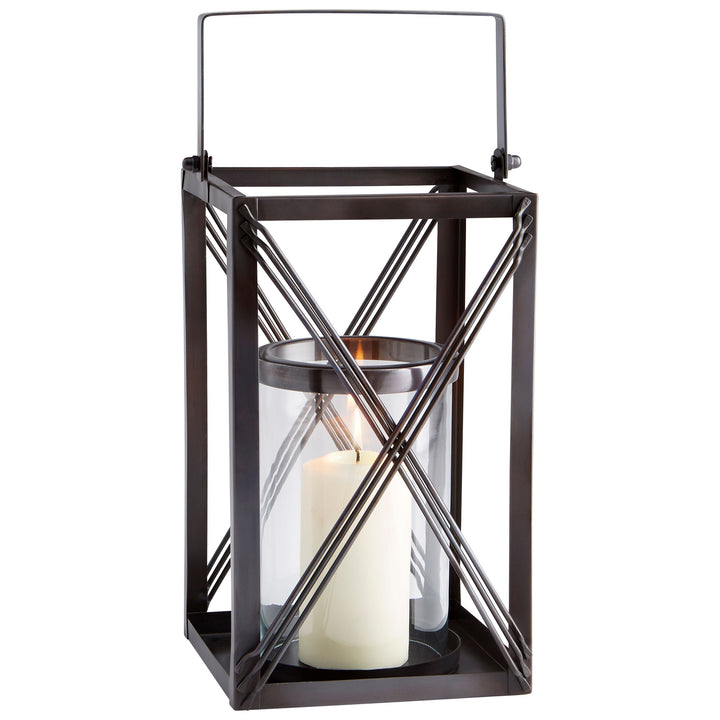 Ashbrook Candleholder | Large Rustic Candleholder