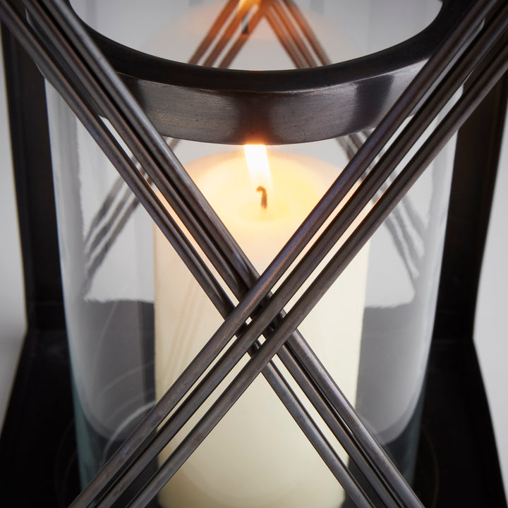Ashbrook Candleholder | Large Rustic Candleholder