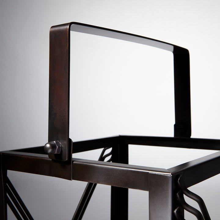 Ashbrook Candleholder | Large Rustic Candleholder