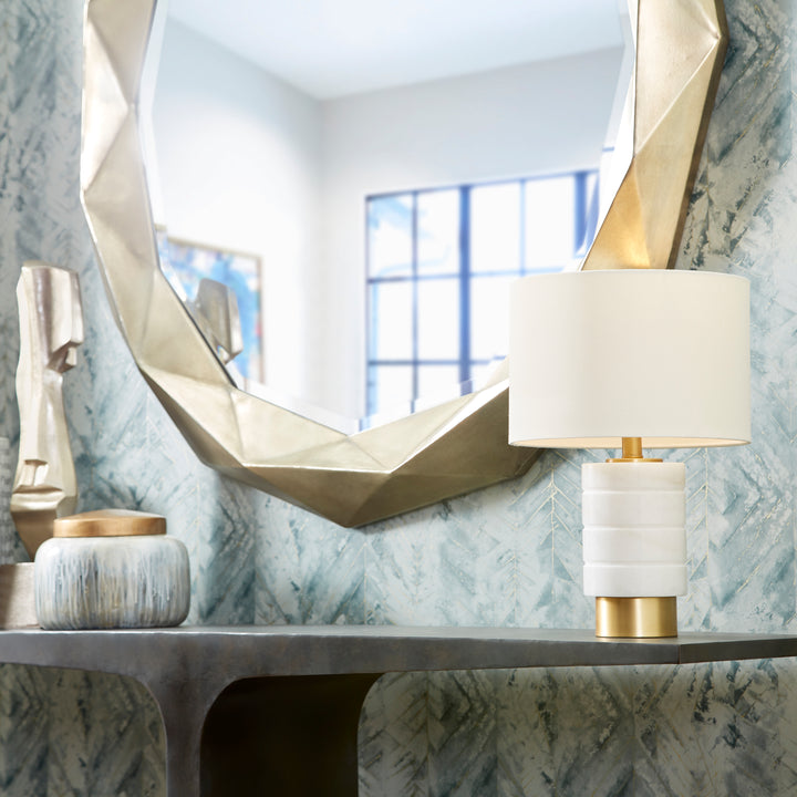 Muse Sculpture | Nickel | Modern Nickel Sculpture