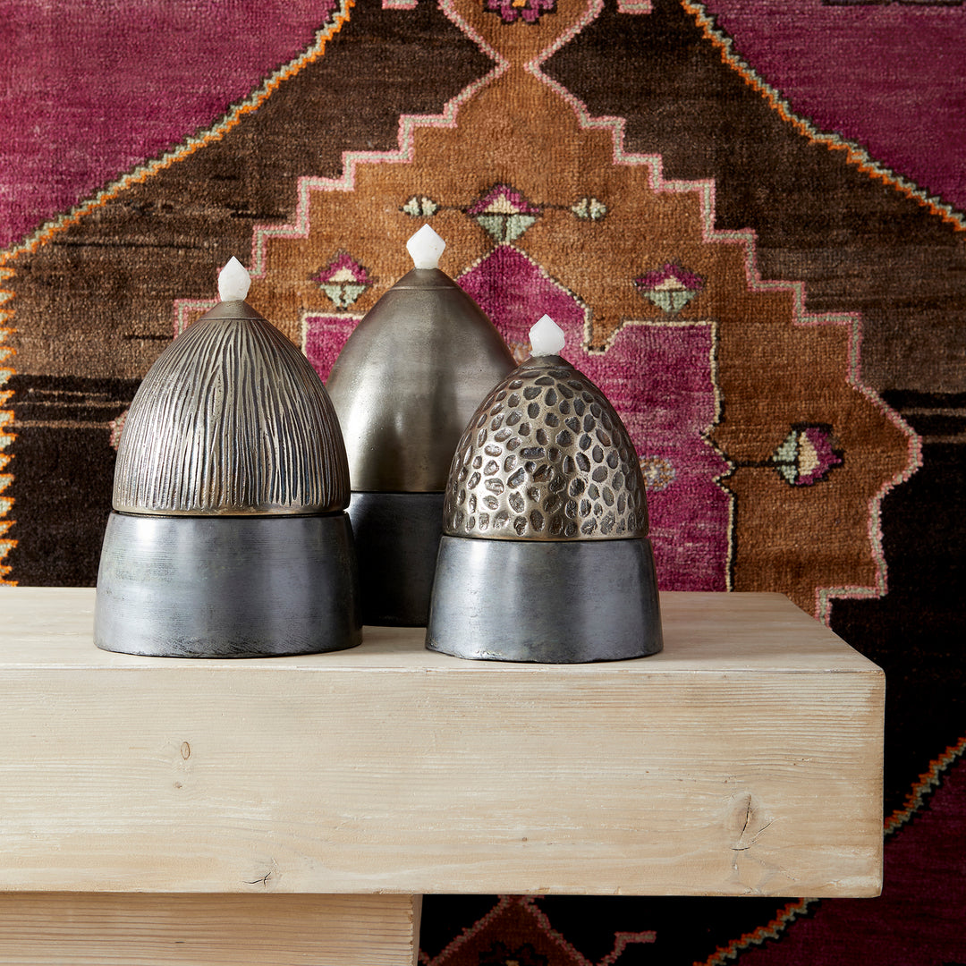 Chestnut Container | Medium Decorative Container