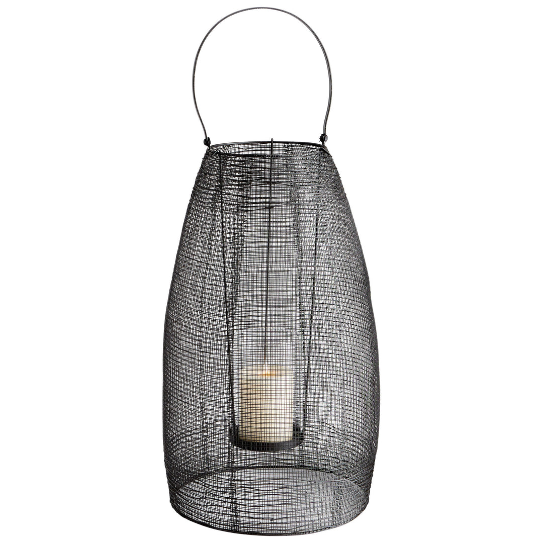Gauze Candleholder | Large Modern Candleholder