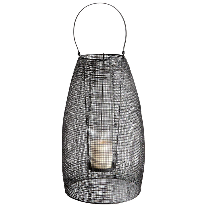 Gauze Candleholder | Large Modern Candleholder