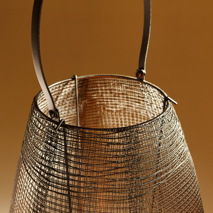 Gauze Candleholder | Large Modern Candleholder