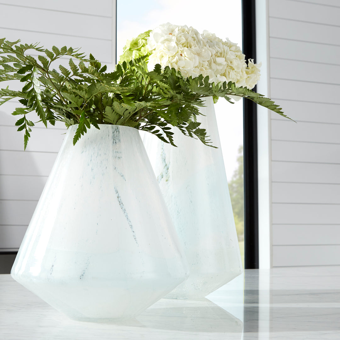 Backdrift Vase | Small Abstract Vase