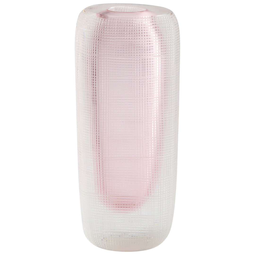 Neso Vase | Pink & Clear | Elegant Vase