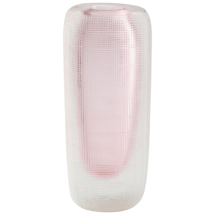 Neso Vase | Pink & Clear | Elegant Vase