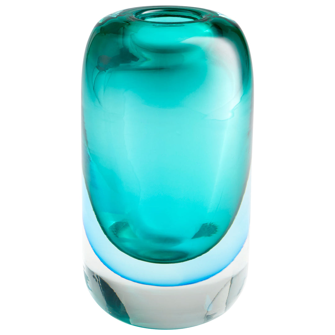 Ophelia Vase | Blue-Small | Small Blue Vase