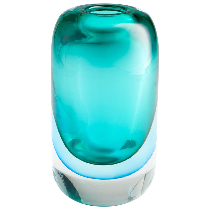 Ophelia Vase | Blue-Small | Small Blue Vase