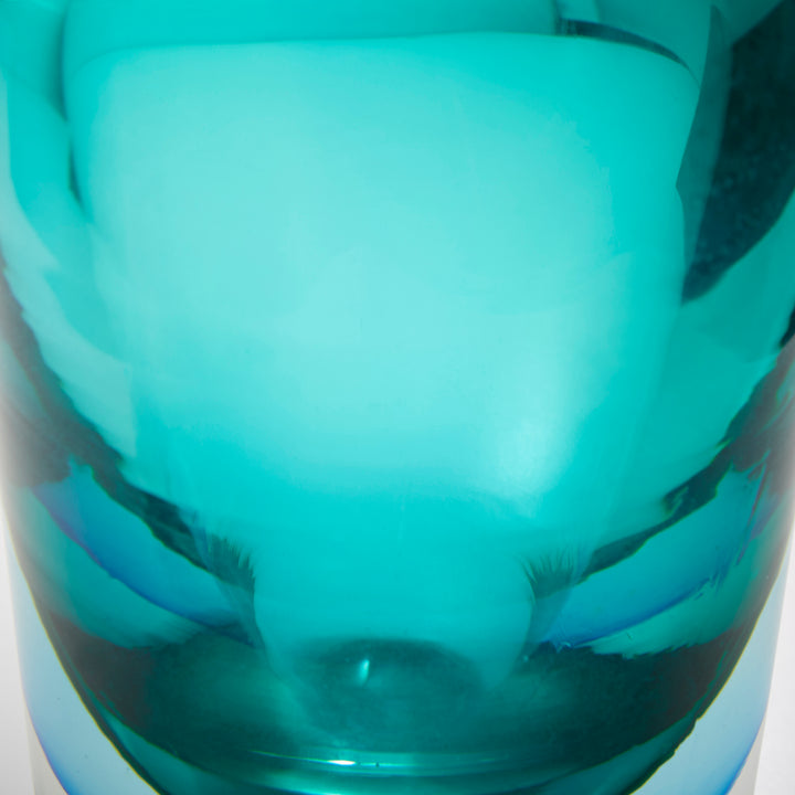 Ophelia Vase | Blue-Small | Small Blue Vase