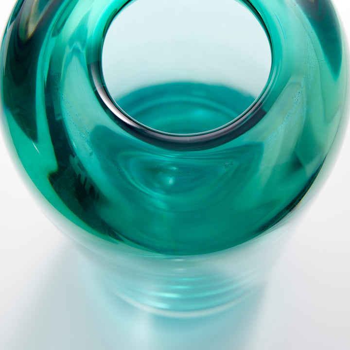 Ophelia Vase | Blue-Large | Large Blue Vase