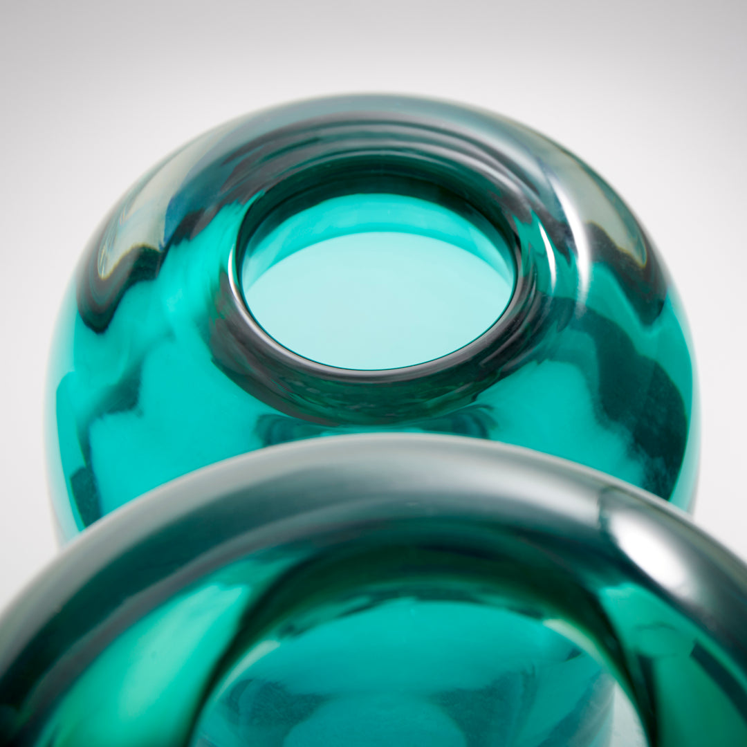 Ophelia Vase | Blue-Large | Large Blue Vase