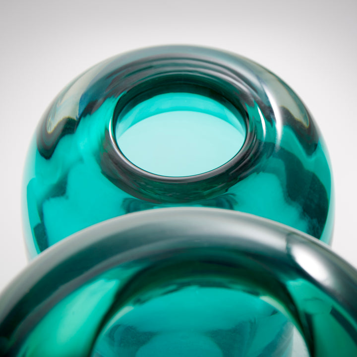 Ophelia Vase | Blue-Large | Large Blue Vase