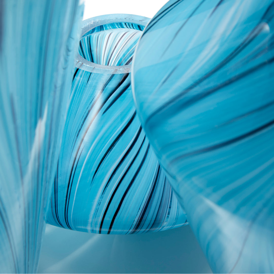 Phoebe Vase | Blue-Small | Decorative Blue Vase