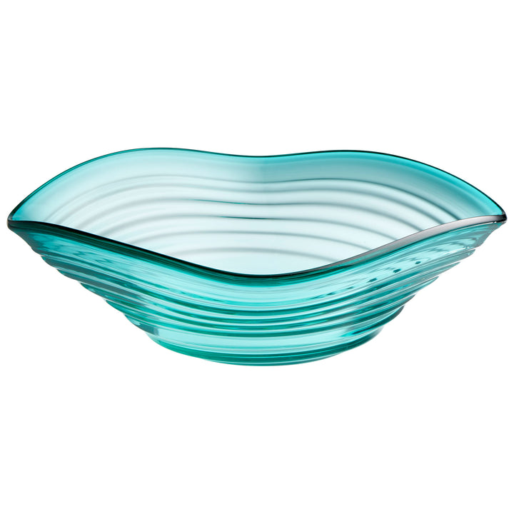 Telesto Bowl | Blue | Decorative Blue Bowl