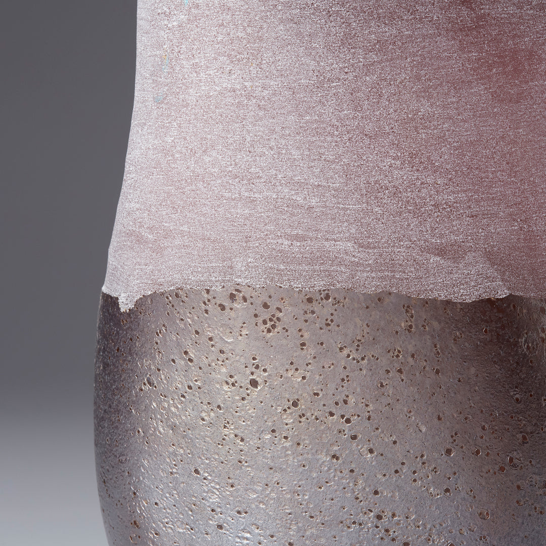 Europa Vase | Iron Glaze | Medium Decorative Vase