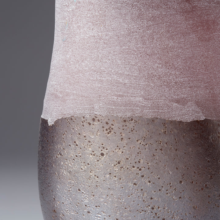 Europa Vase | Iron Glaze | Medium Decorative Vase