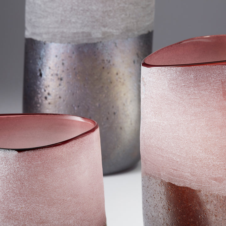 Europa Vase | Iron Glaze | Medium Decorative Vase