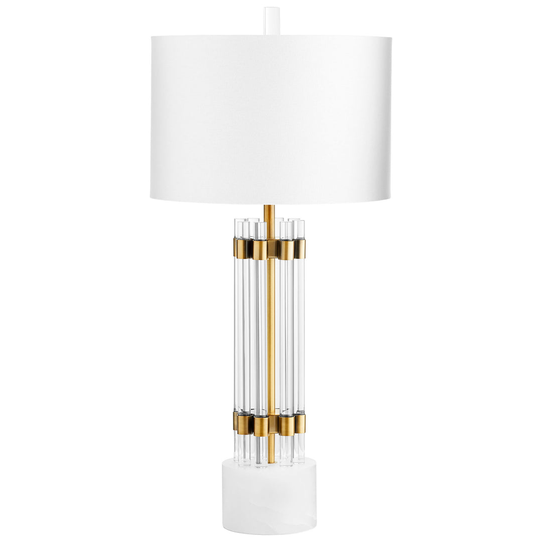 Kerberos Table Lamp | Brass | Elegant Brass Table Lamp