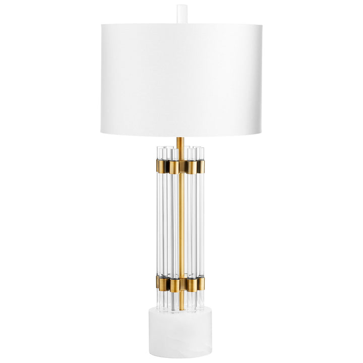 Kerberos Table Lamp | Brass | Elegant Brass Table Lamp