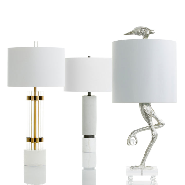 Kerberos Table Lamp | Brass | Elegant Brass Table Lamp