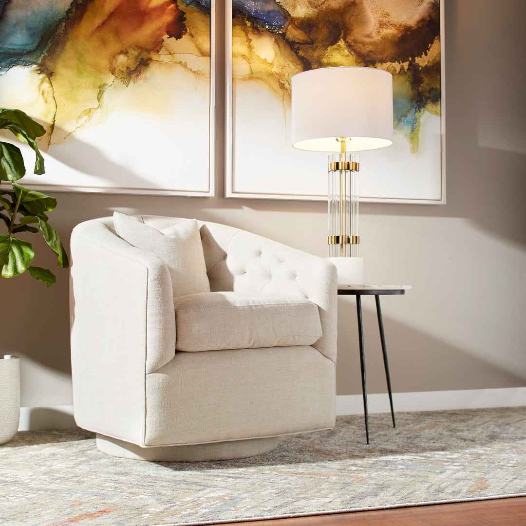 Kerberos Table Lamp | Brass | Elegant Brass Table Lamp