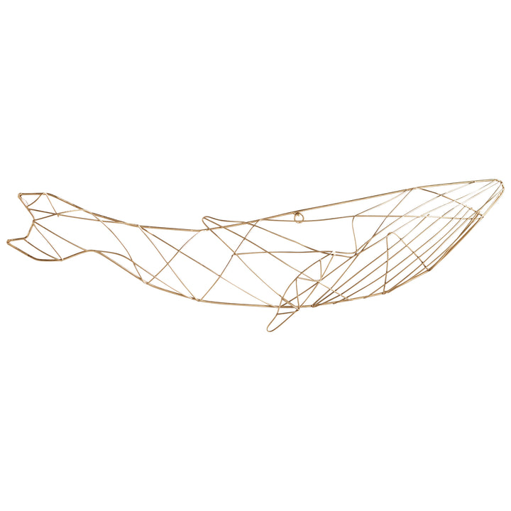 Whale Of A Wall Art | Gold | Whale-Themed Wall Art
