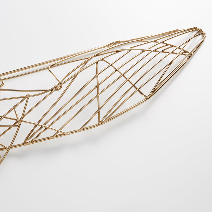 Whale Of A Wall Art | Gold | Whale-Themed Wall Art