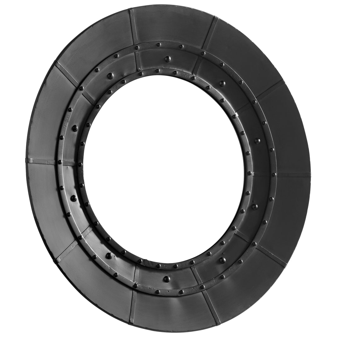 Falkirk Mirror | Black | Sleek Black Wall Mirror