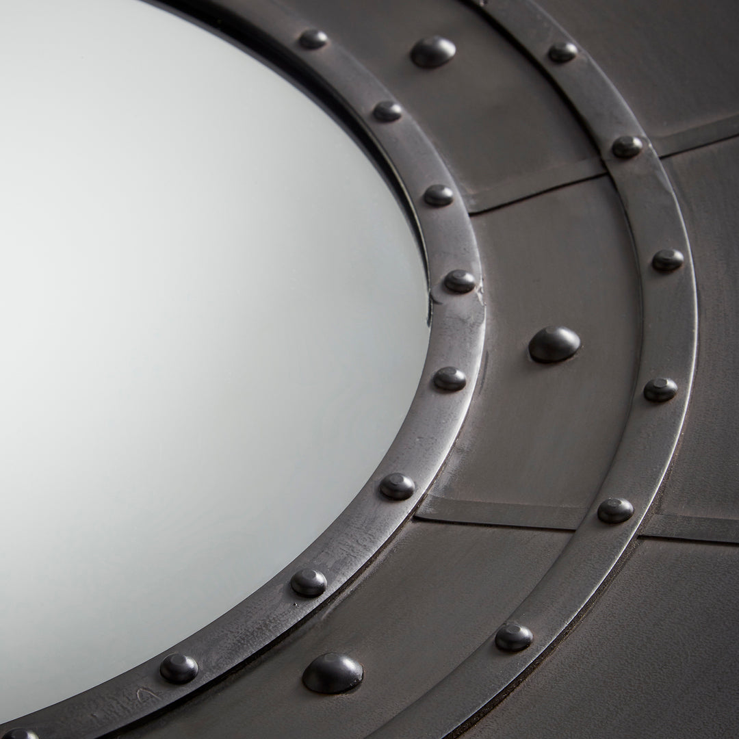 Falkirk Mirror | Black | Sleek Black Wall Mirror